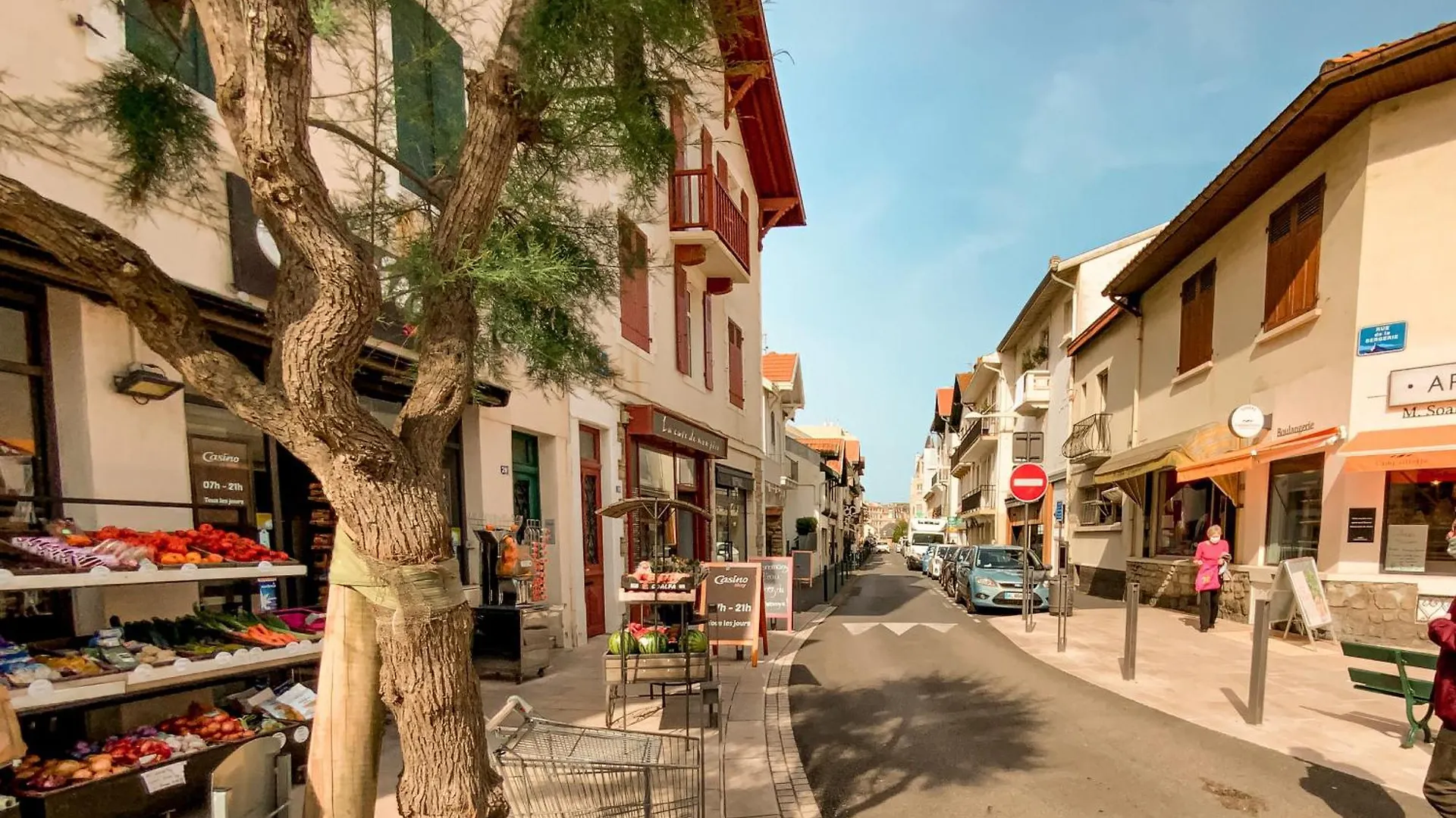 Séjour chez l'habitant Appartement Etxea Zoriontsua à Biarritz
