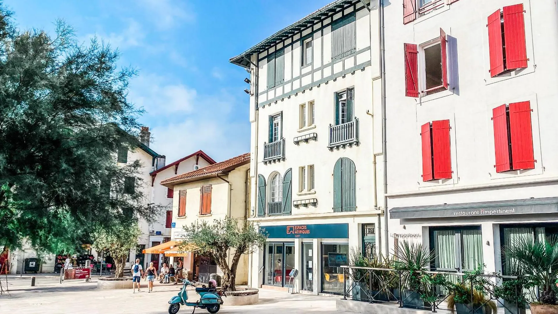 Appartement Etxea Zoriontsua à Biarritz France